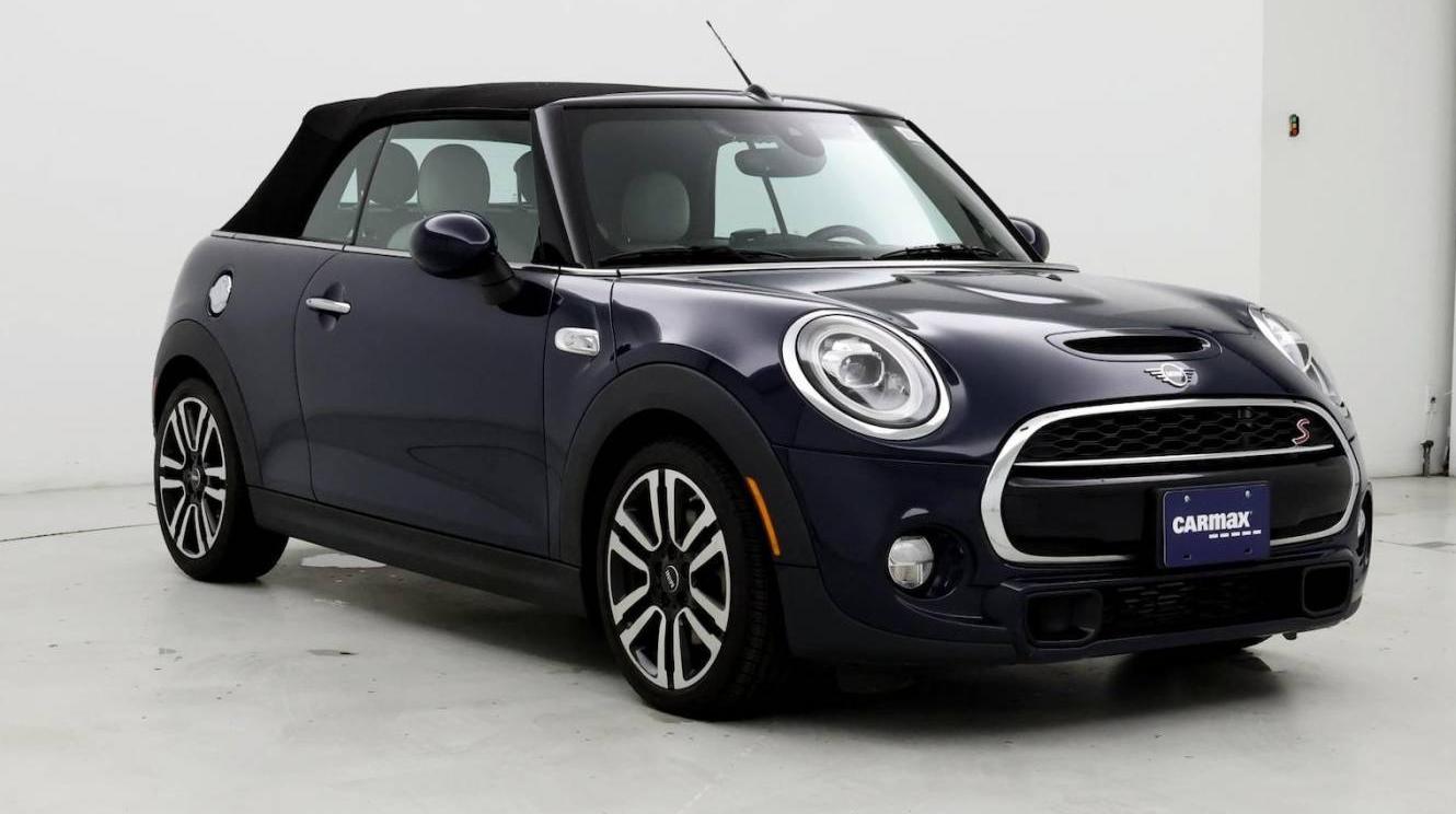 MINI COOPER CONVERTIBLE 2019 WMWWG9C56K3E40498 image